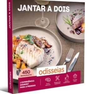 PACK ODISSEIAS - JANTAR A DOIS