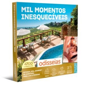PACK ODISSEIAS - MIL MOMENTOS INESQUECIVEIS