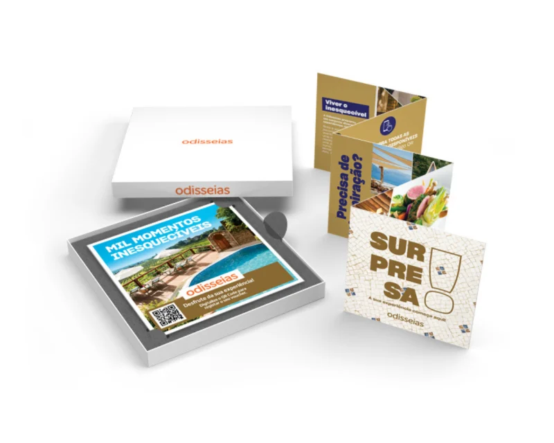 PACK ODISSEIAS - MIL MOMENTOS INESQUECIVEIS