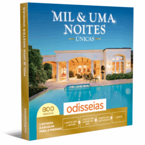 PACK ODISSEIAS - MIL & UMA NOITES UNICAS