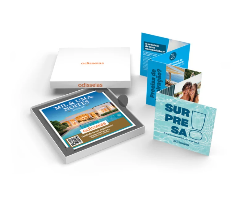 PACK ODISSEIAS - MIL & UMA NOITES UNICAS