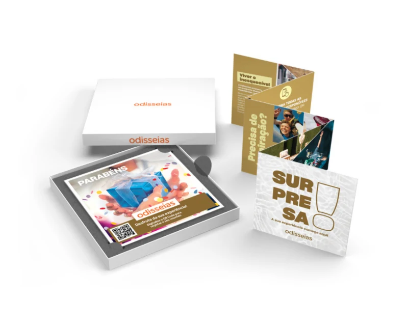 PACK ODISSEIAS - PARABENS