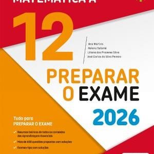 PREPARAR O EXAME 2026 - MATEMATICA A 12