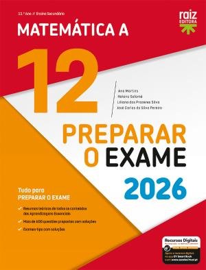 PREPARAR O EXAME 2026 - MATEMATICA A 12