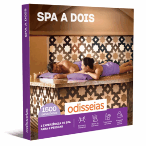 PACK ODISSEIAS - SPA A DOIS