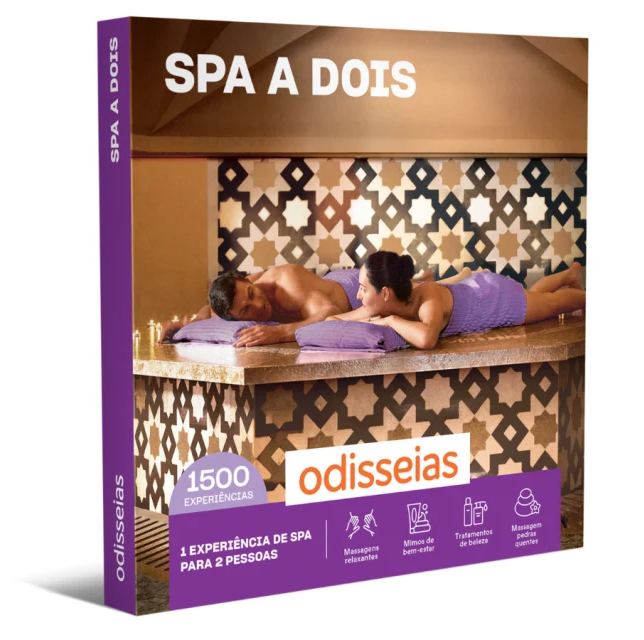 PACK ODISSEIAS - SPA A DOIS