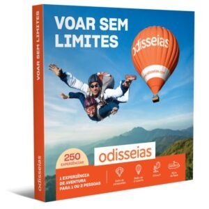 PACK ODISSEIAS - VOAR SEM LIMITES