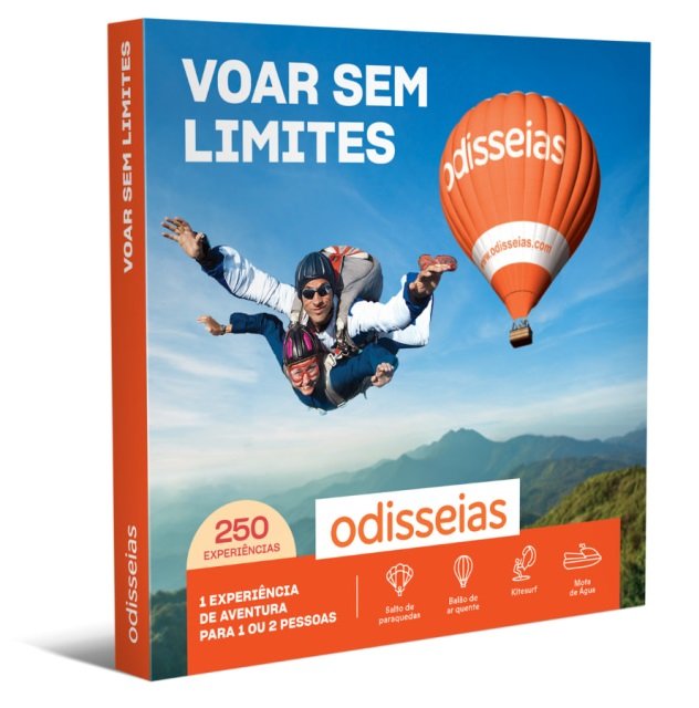 PACK ODISSEIAS - VOAR SEM LIMITES