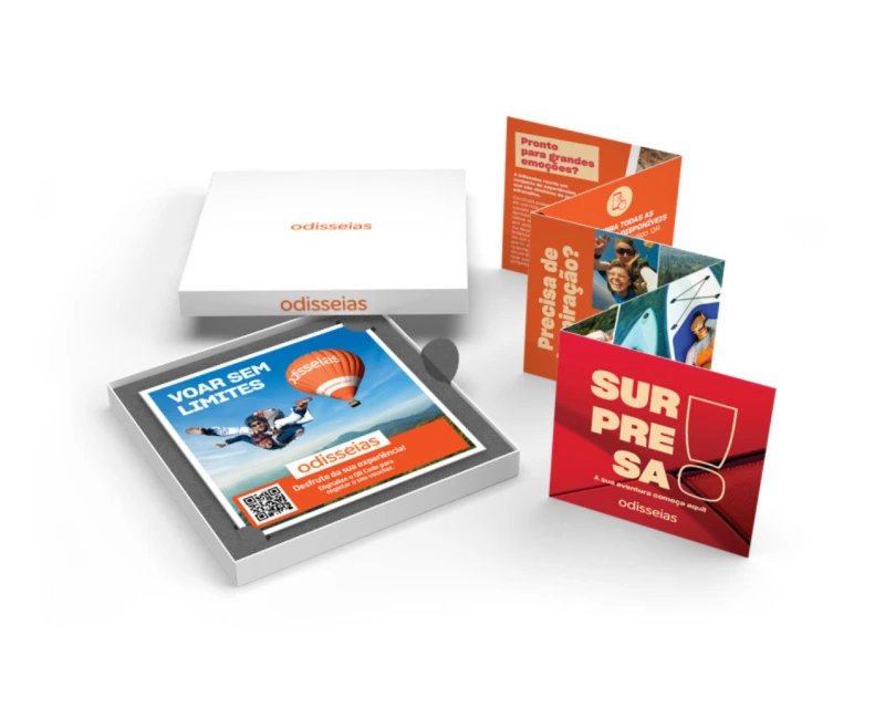 PACK ODISSEIAS - VOAR SEM LIMITES