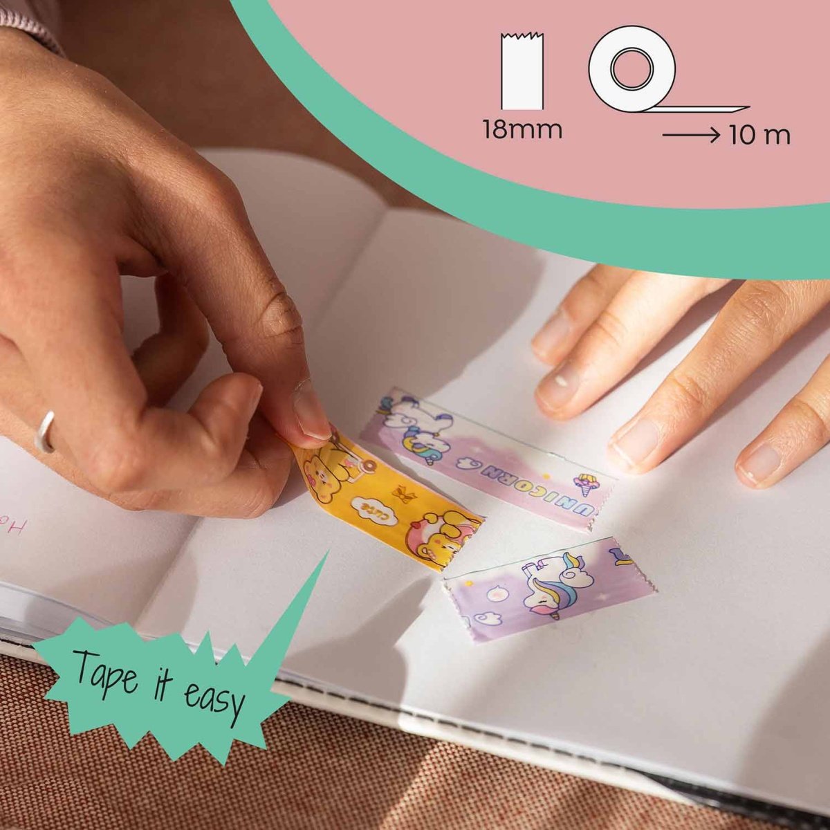 DESENROLADOR MIQUELRIUS Back2Fun UNICORNIO