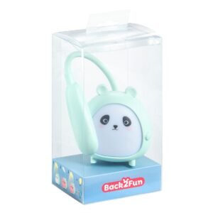 CANDEEIRO LED MIQUELRIUS BACK2FUN PANDA MENTA