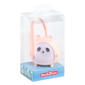 CANDEEIRO LED MIQUELRIUS BACK2FUN PANDA ROSA