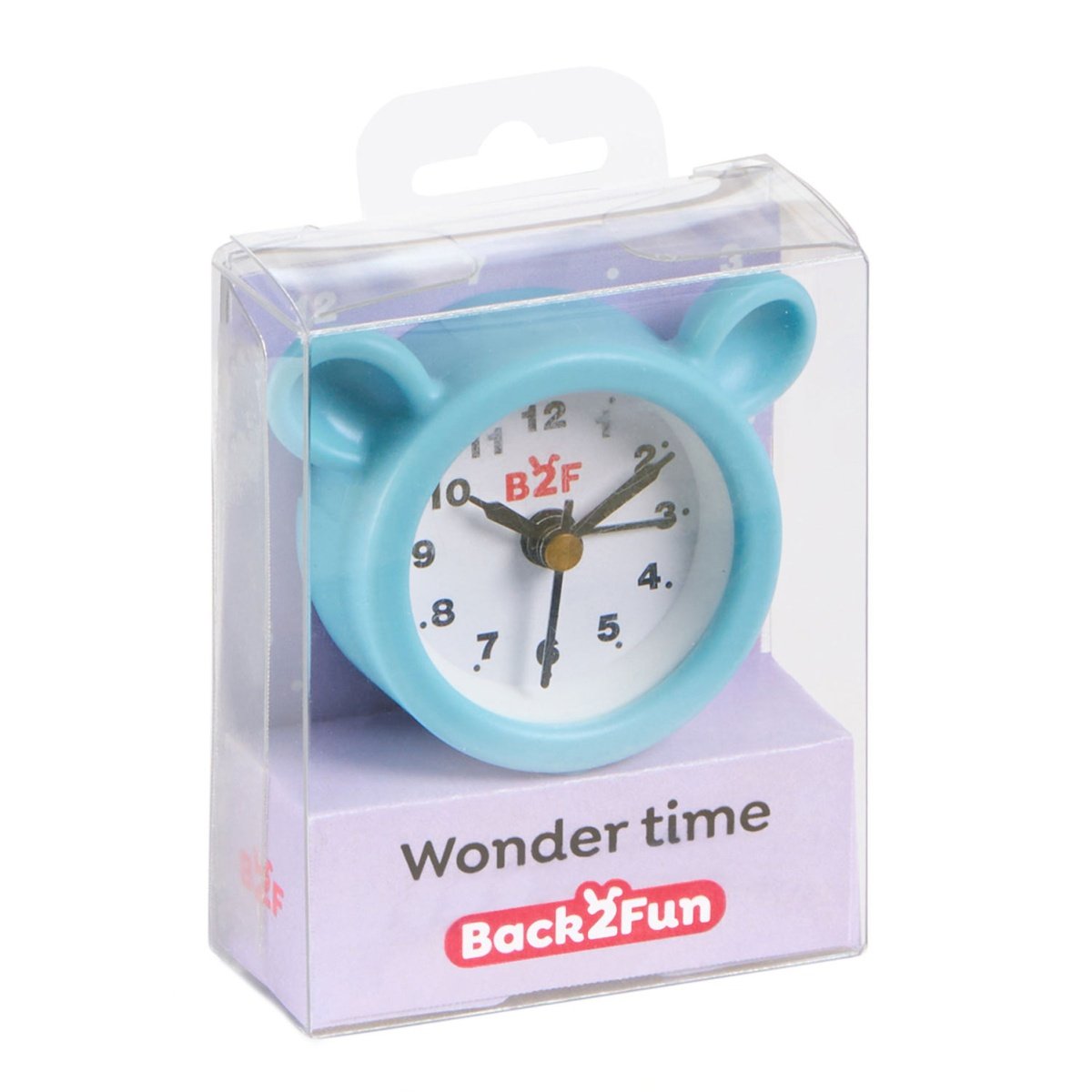 RELOGIO DESPERTADOR URSO AZUL MIQUELRIUS BACK2FUN