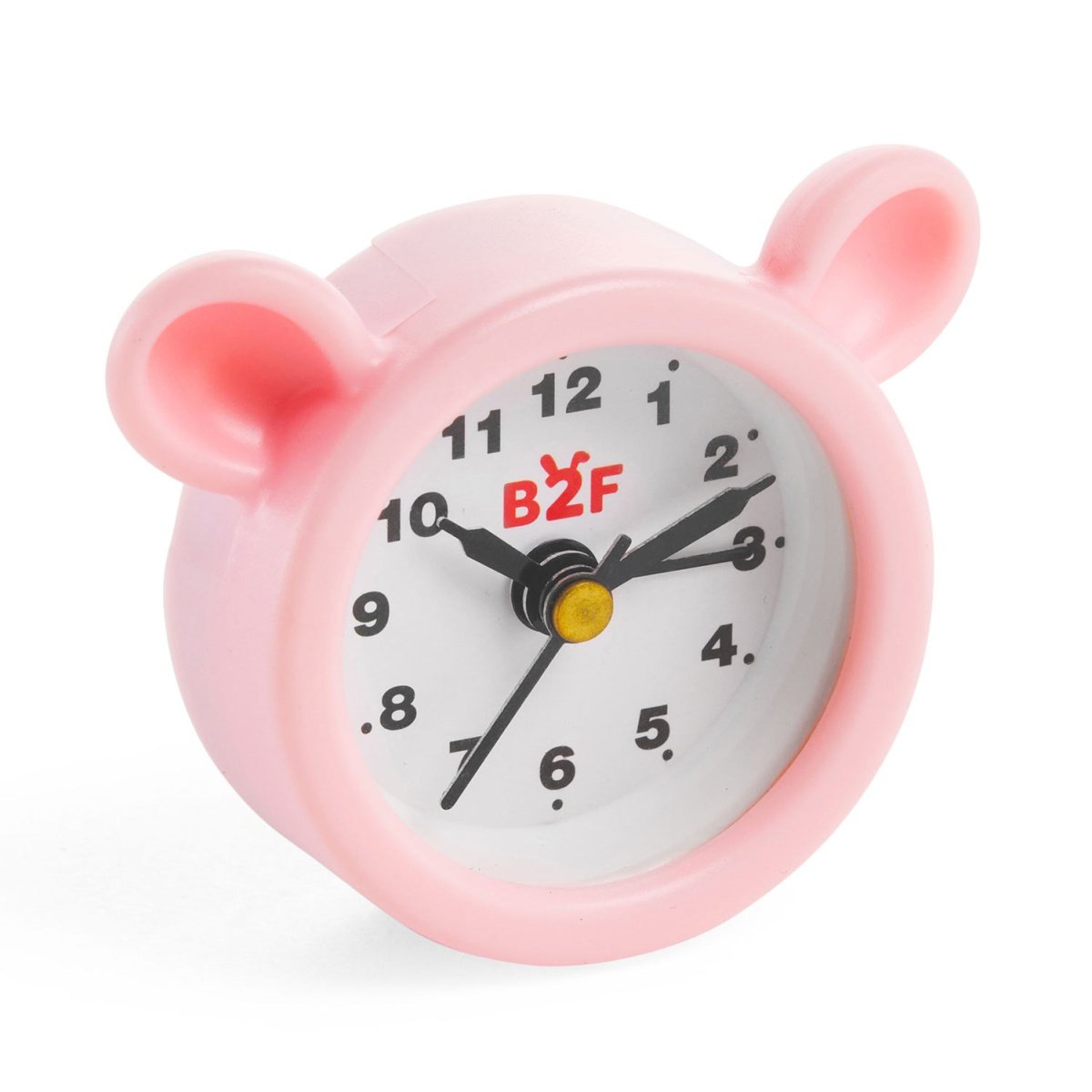 RELOGIO DESPERTADOR URSO ROSA MIQUELRIUS BACK2FUN
