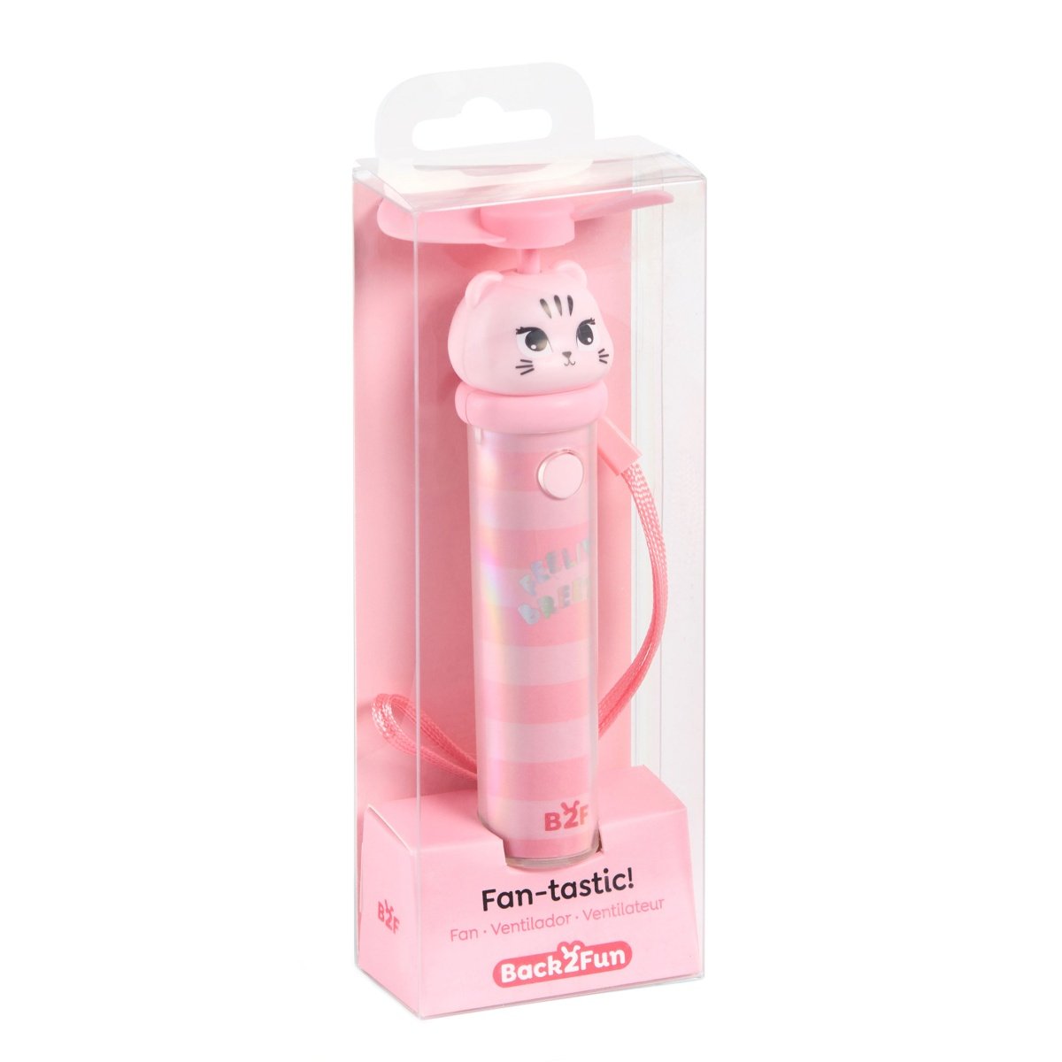 MINI VENTOINHA ROSA MIQUELRIUS B2F GATO
