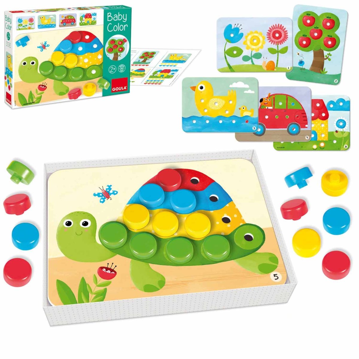 BABY COLOR GOULA 53140