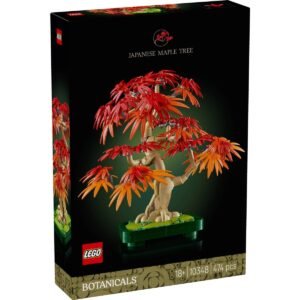 LEGO BOTANICAL COLLECTION BONSAI VERMELHO 10348