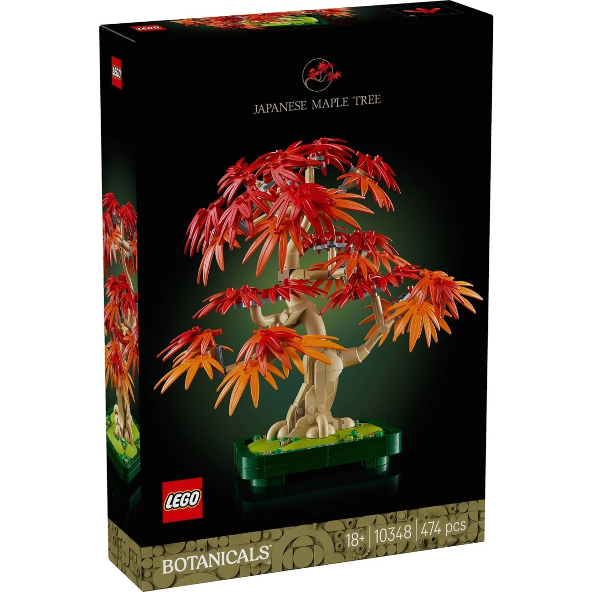 LEGO BOTANICAL COLLECTION BONSAI VERMELHO 10348