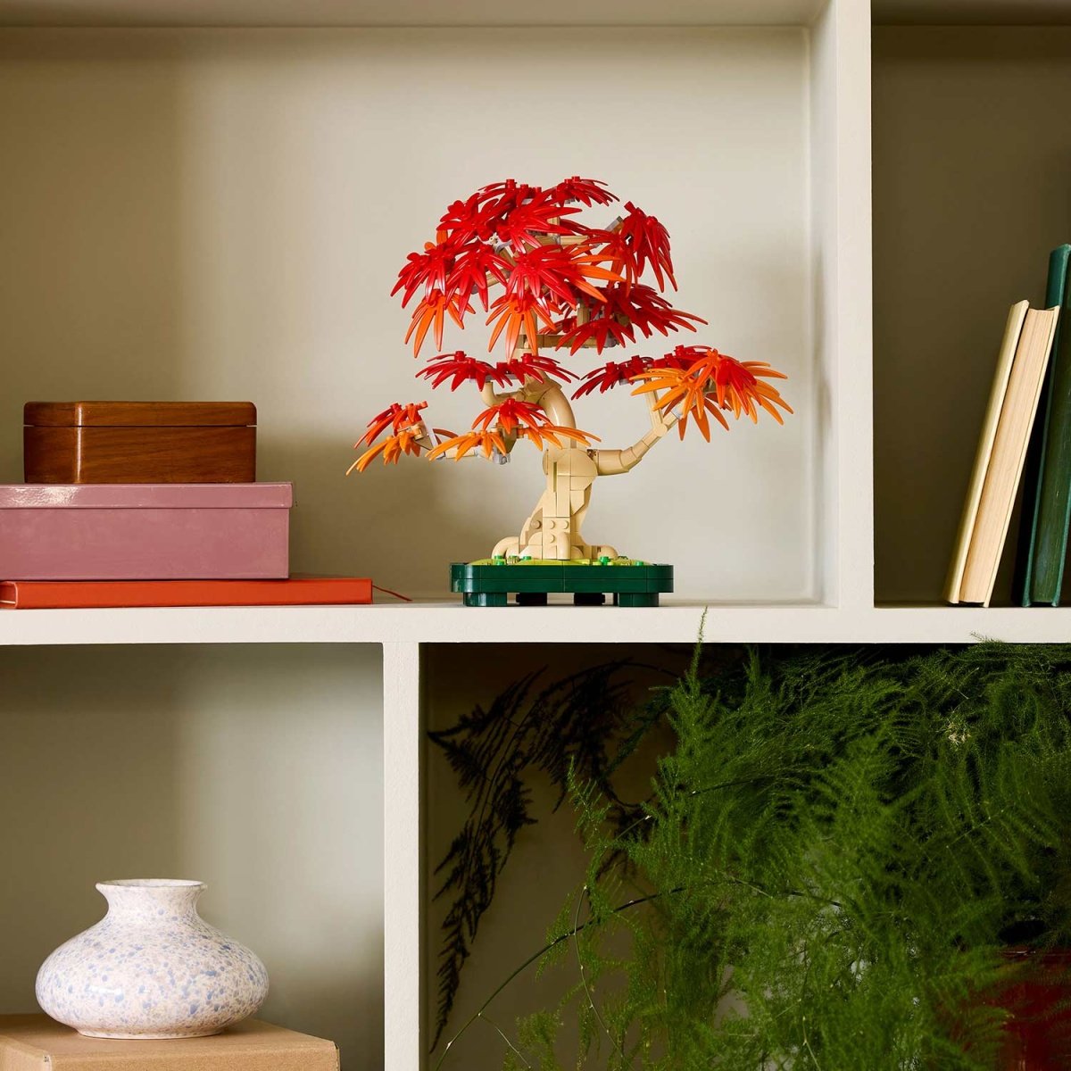 LEGO BOTANICAL COLLECTION BONSAI VERMELHO 10348
