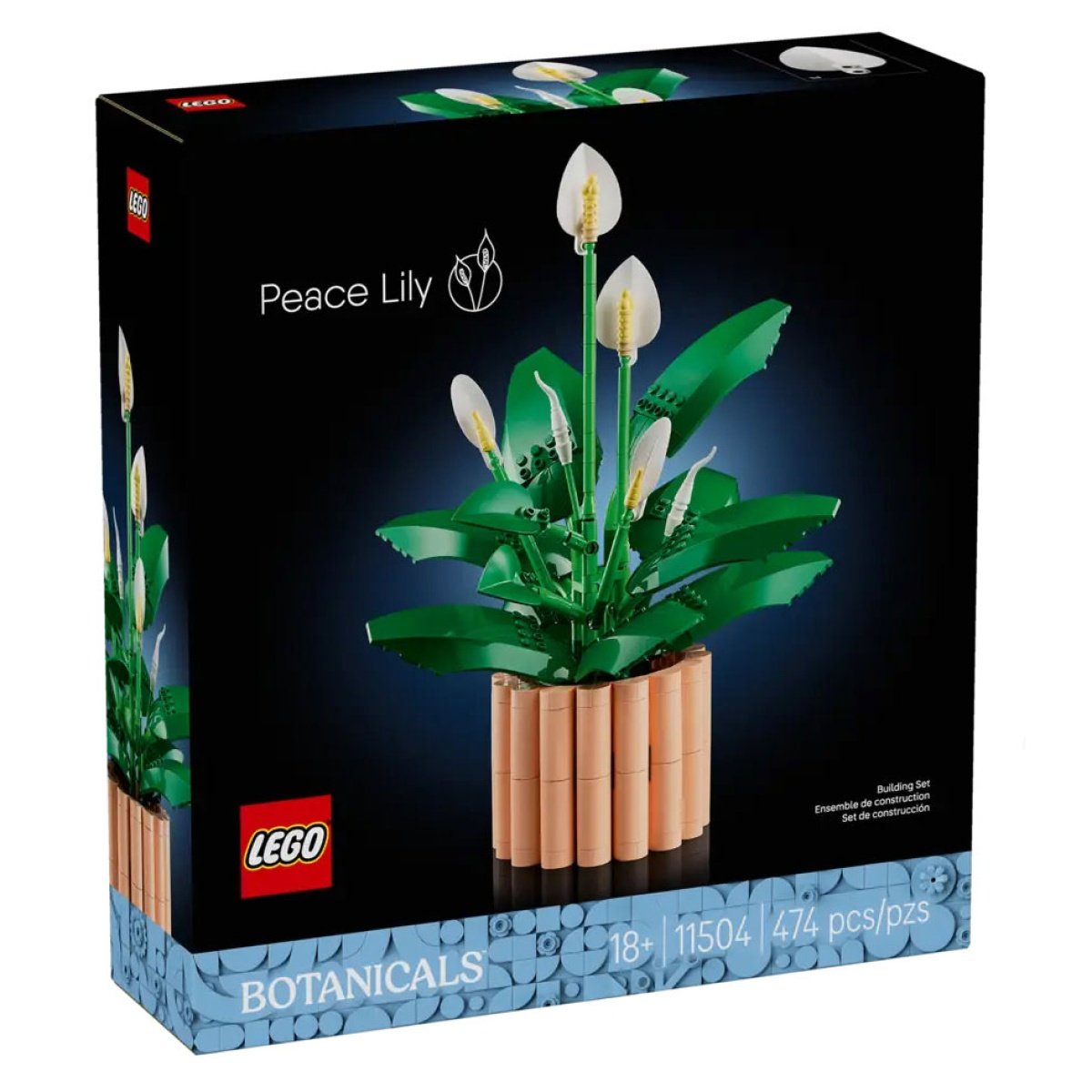 LEGO BOTANICAL COLLECTION LIRIO-DA-PAZ 11504