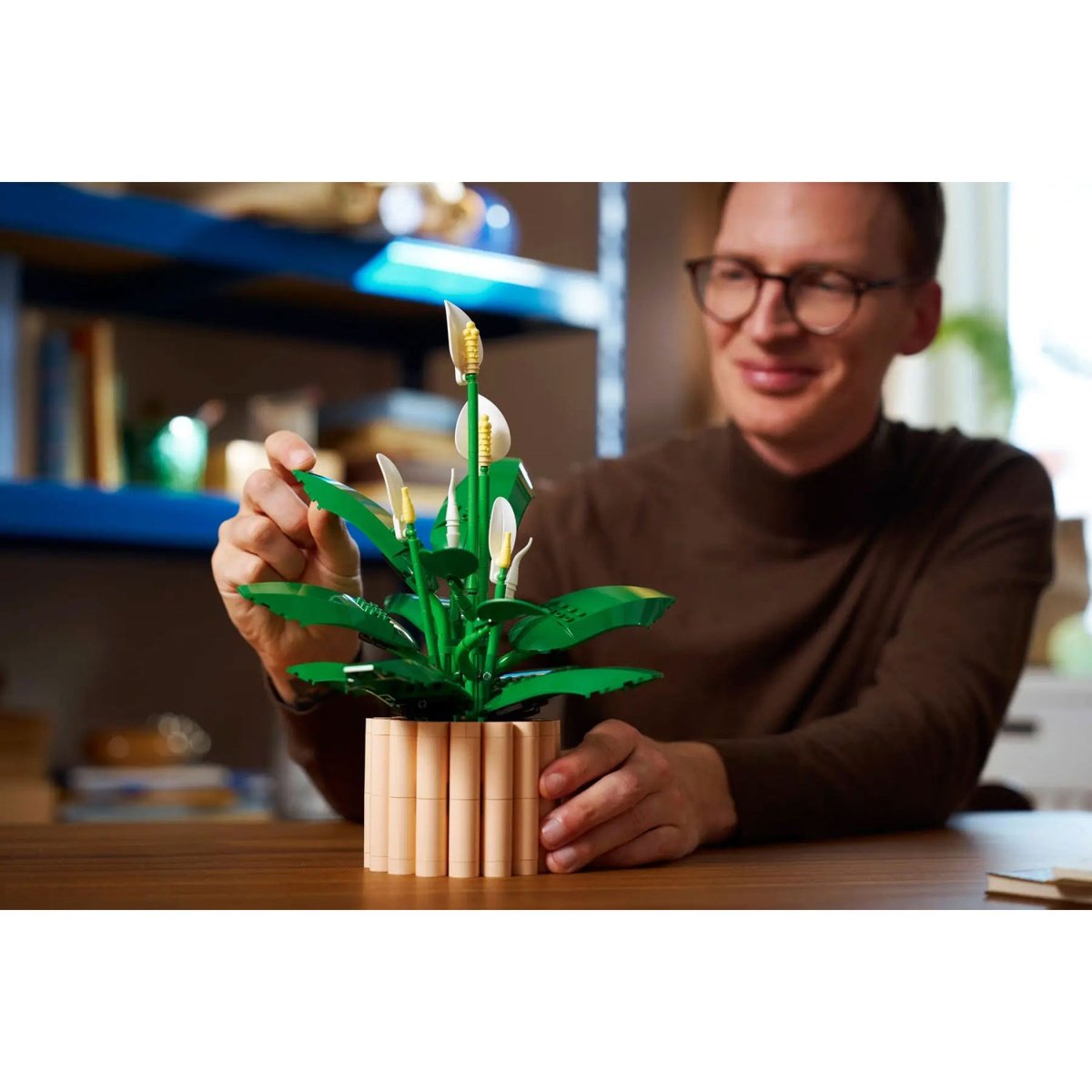 LEGO BOTANICAL COLLECTION LIRIO-DA-PAZ 11504