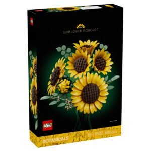 LEGO BOTANICAL COLLECTION BUQUE DE GIRASSOIS 11502