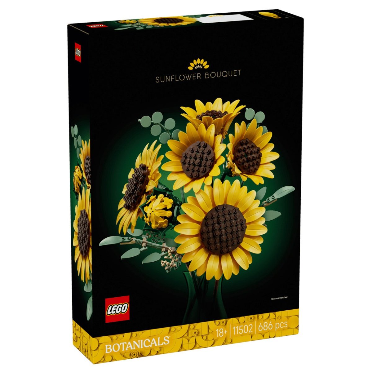 LEGO BOTANICAL COLLECTION BUQUE DE GIRASSOIS 11502