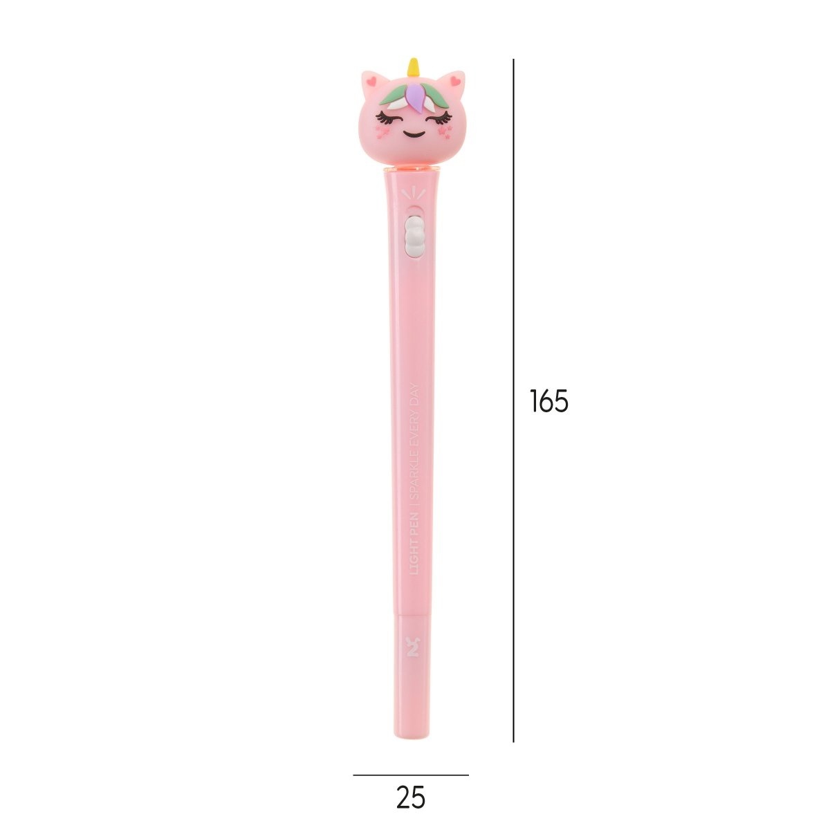 ESFEROGRAFICA LUZ UNICORNIO ROSA MIQUELRIUS B2F