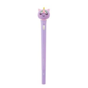 ESFEROGRAFICA LUZ UNICORNIO LILAS MIQUELRIUS B2F
