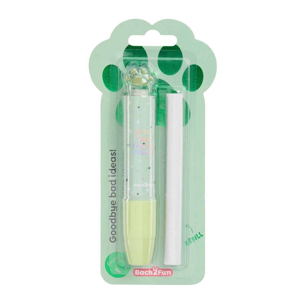 BORRACHA PATITA VERDE MIQUELRIUS BACK2FUN