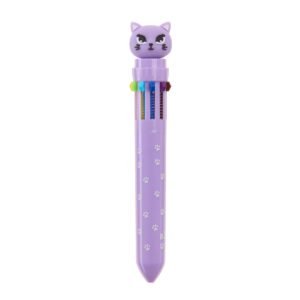 ESFEROGRAFICA C/10 CORES  MIQUELRIUS Back2Fun GATO LILAS