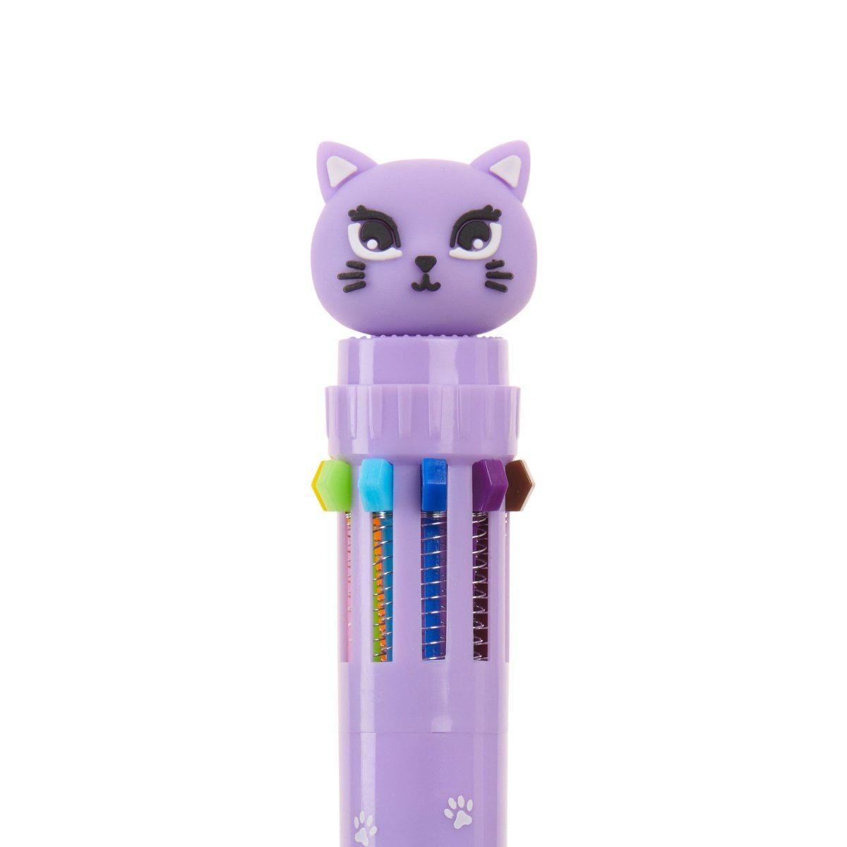 ESFEROGRAFICA C/10 CORES  MIQUELRIUS Back2Fun GATO LILAS