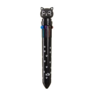 ESFEROGRAFICA C/10 CORES MIQUELRIUS Back2Fun GATO PRETO