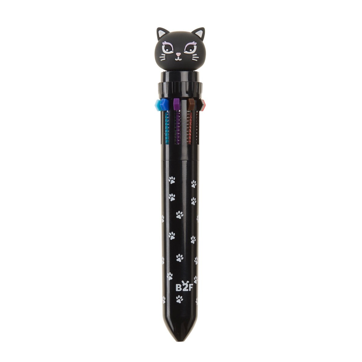 ESFEROGRAFICA C/10 CORES MIQUELRIUS Back2Fun GATO PRETO