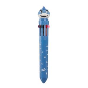 ESFEROGRAFICA C/10 CORES  MIQUELRIUS Back2Fun TUBARAO AZUL
