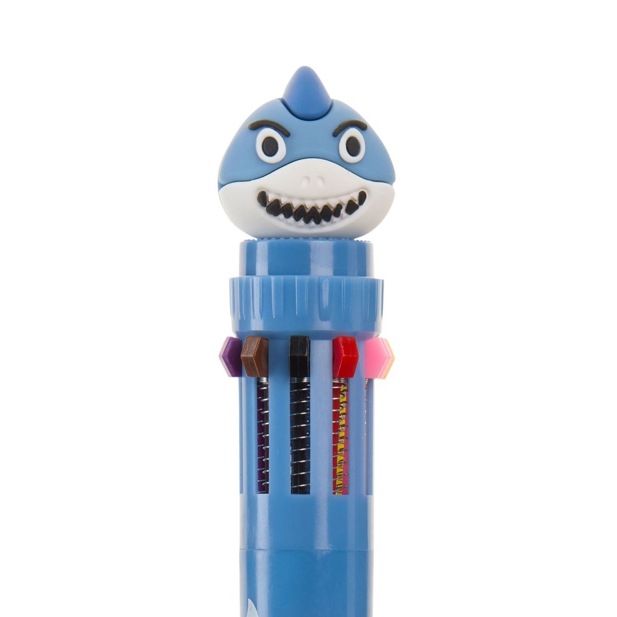 ESFEROGRAFICA C/10 CORES  MIQUELRIUS Back2Fun TUBARAO AZUL