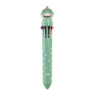 ESFEROGRAFICA C/10 CORES  MIQUELRIUS Back2Fun TUBARAO VERDE
