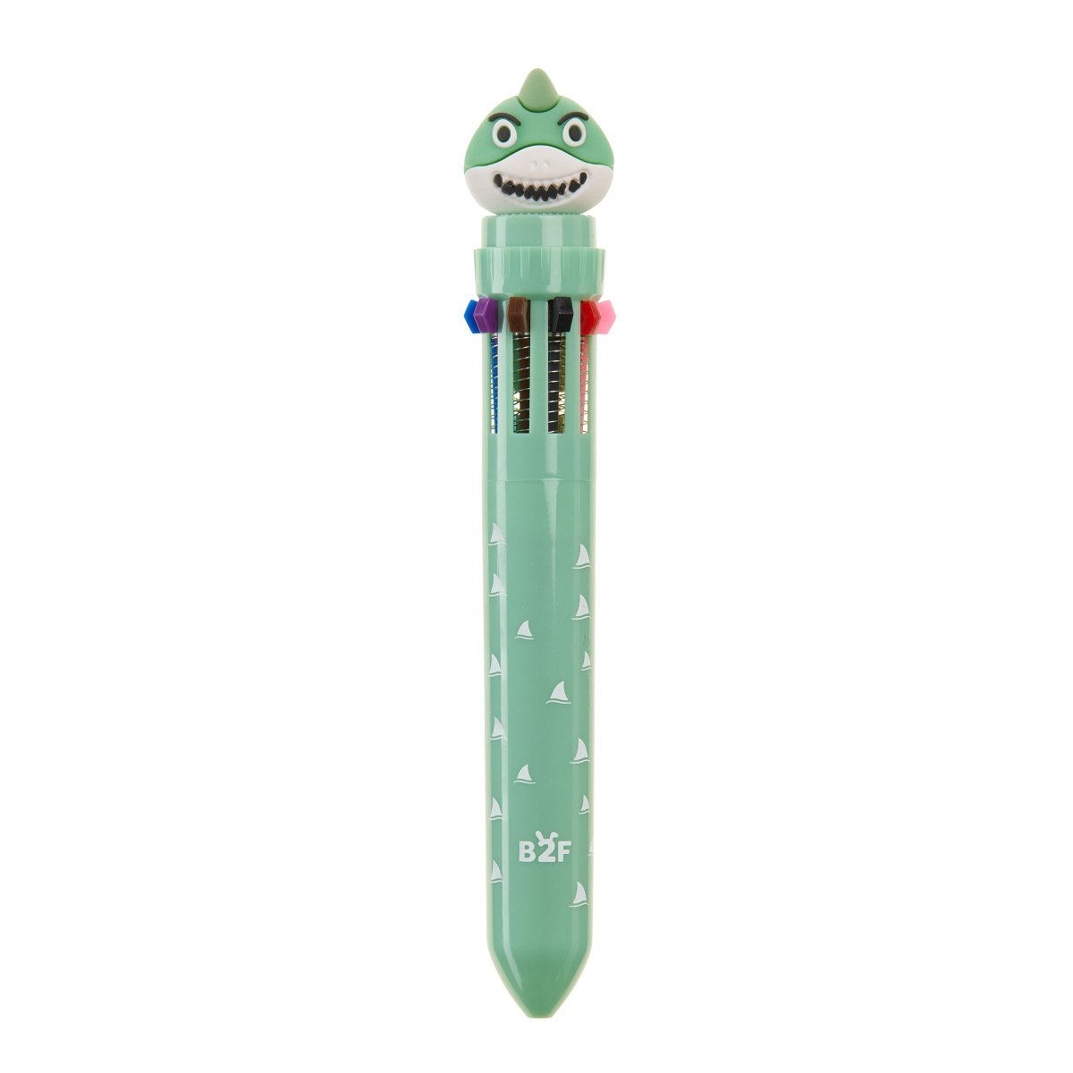 ESFEROGRAFICA C/10 CORES  MIQUELRIUS Back2Fun TUBARAO VERDE