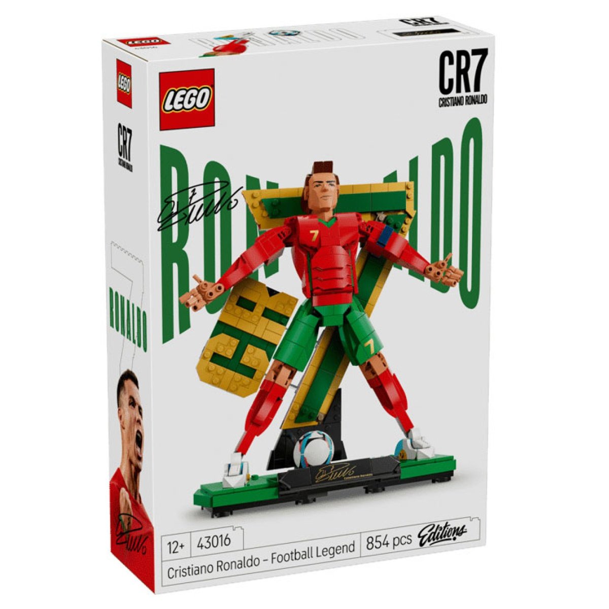 LEGO EDITIONS CRISTIANO RONALDO - LENDA FUTEBOL 43016