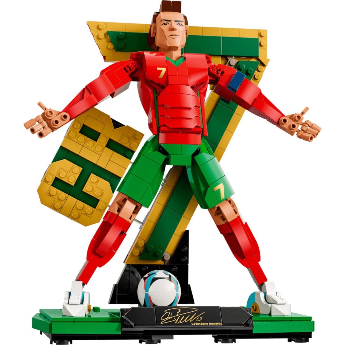 LEGO EDITIONS CRISTIANO RONALDO - LENDA FUTEBOL 43016